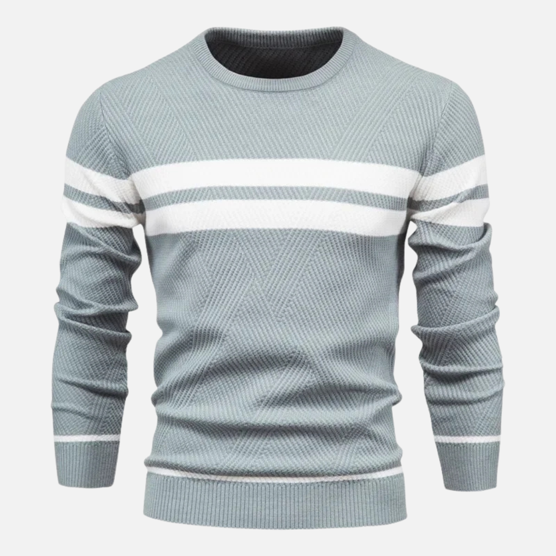 Strickpullover – Strukturierte Polyestermischung und warmer Luftstrom 1