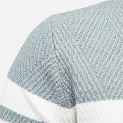 Strickpullover – Strukturierte Polyestermischung und warmer Luftstrom 3