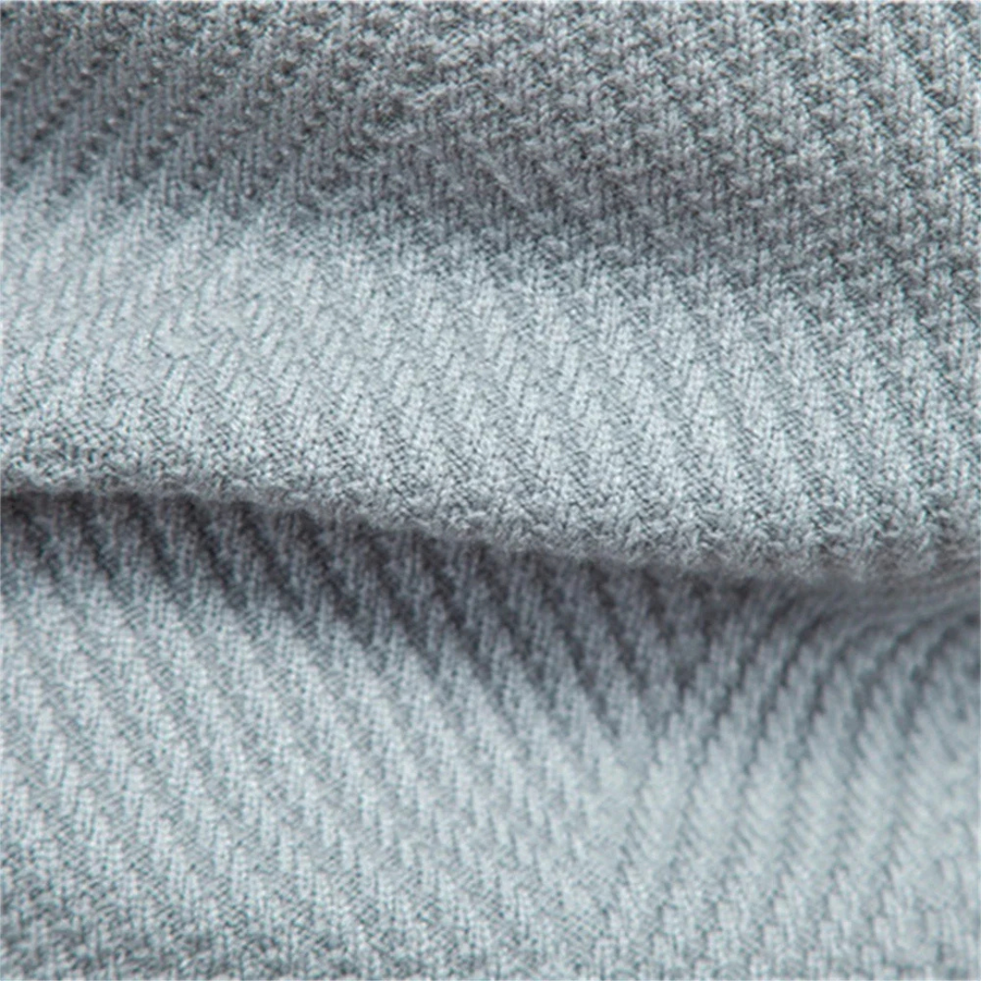 Strickpullover – Strukturierte Polyestermischung und warmer Luftstrom 4