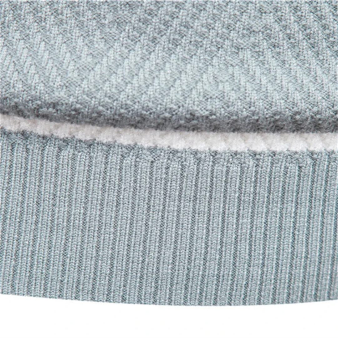 Strickpullover – Strukturierte Polyestermischung und warmer Luftstrom 5