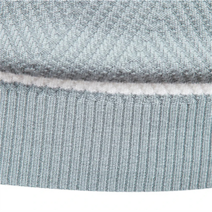 Strickpullover – Strukturierte Polyestermischung und warmer Luftstrom 5