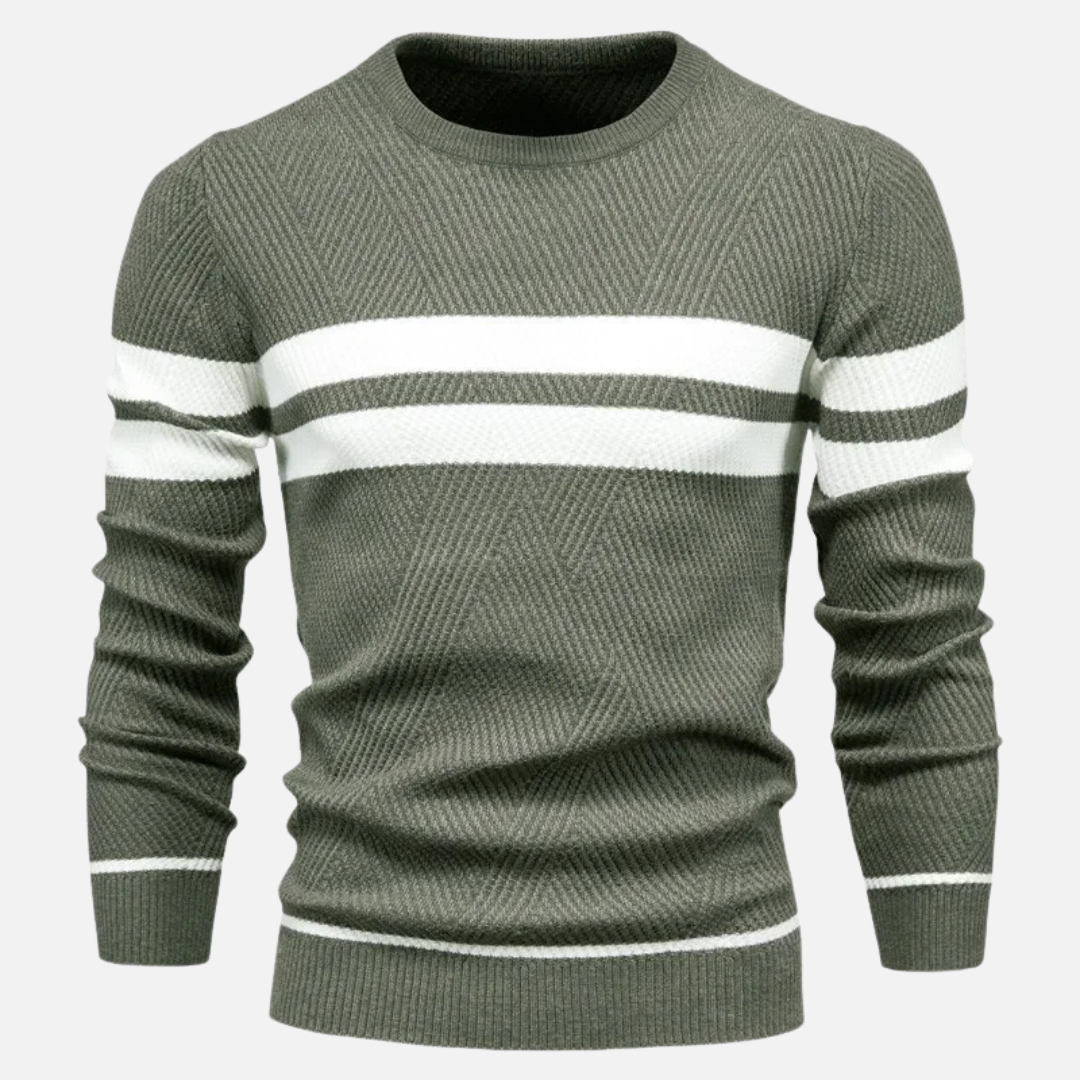 Strickpullover – Strukturierte Polyestermischung und warmer Luftstrom 7