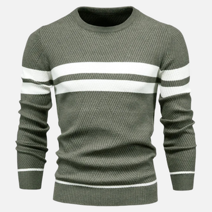 Strickpullover – Strukturierte Polyestermischung und warmer Luftstrom 7