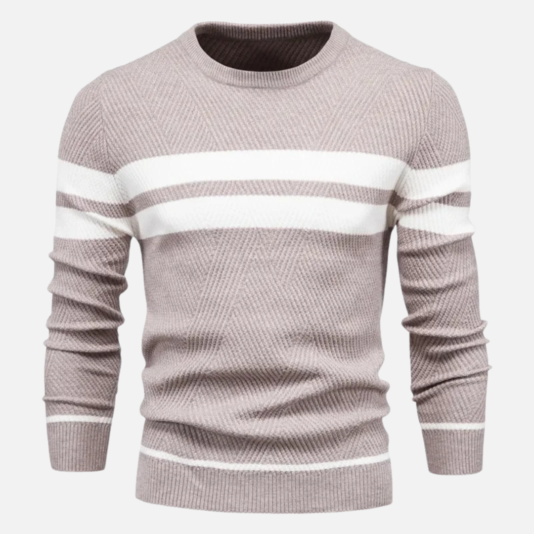 Strickpullover – Strukturierte Polyestermischung und warmer Luftstrom 8