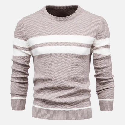 Strickpullover – Strukturierte Polyestermischung und warmer Luftstrom 8