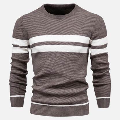 Strickpullover – Strukturierte Polyestermischung und warmer Luftstrom 9