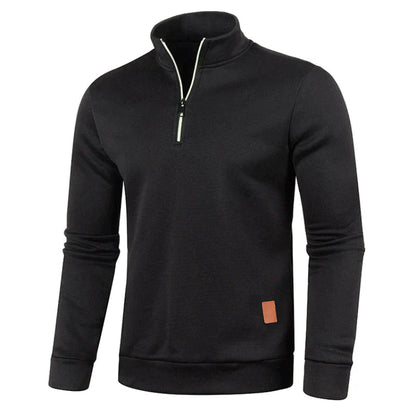 Strickpullover – Strukturierter Polokragen & Wärmespeicherung 1