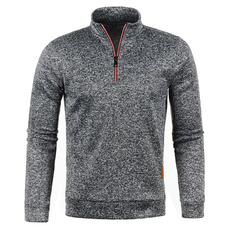 Strickpullover – Strukturierter Polokragen & Wärmespeicherung 3