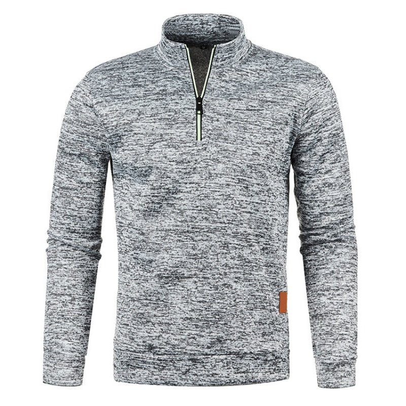 Strickpullover – Strukturierter Polokragen & Wärmespeicherung 4
