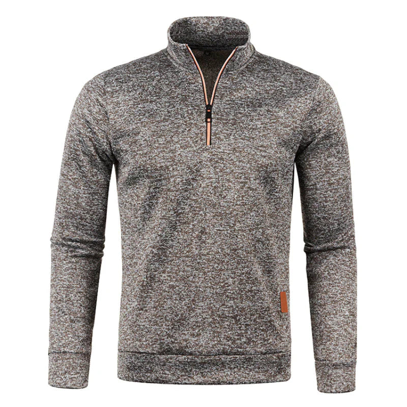 Strickpullover – Strukturierter Polokragen & Wärmespeicherung 5