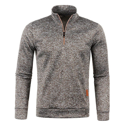 Strickpullover – Strukturierter Polokragen & Wärmespeicherung 5