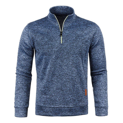Strickpullover – Strukturierter Polokragen & Wärmespeicherung 6