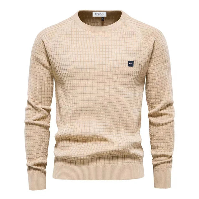 Strickpullover – Weiches Mischgewebe und warme, atmungsaktive Lagenware 0
