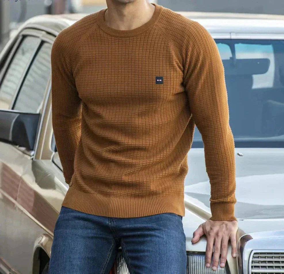 Strickpullover – Weiches Mischgewebe und warme, atmungsaktive Lagenware 1