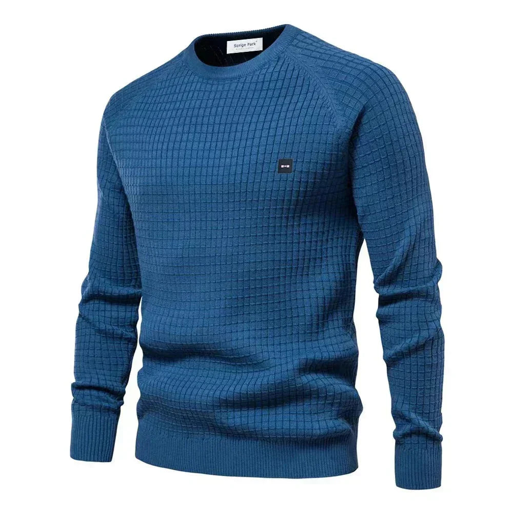 Strickpullover – Weiches Mischgewebe und warme, atmungsaktive Lagenware 2