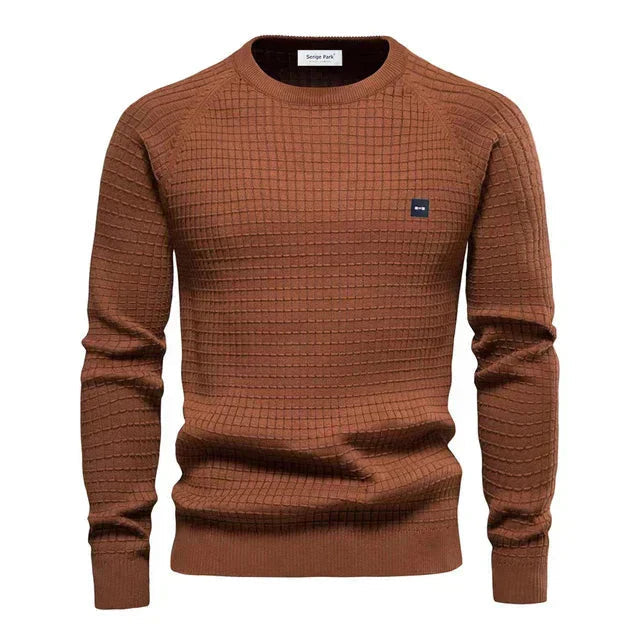 Strickpullover – Weiches Mischgewebe und warme, atmungsaktive Lagenware 7