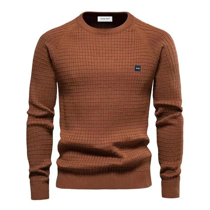 Strickpullover – Weiches Mischgewebe und warme, atmungsaktive Lagenware 7