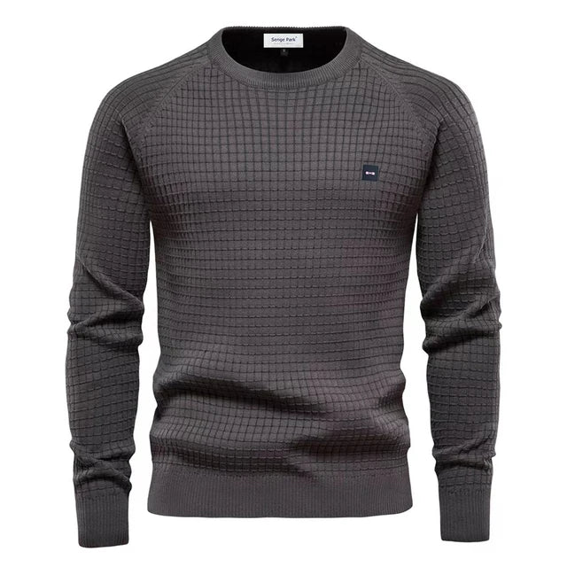 Strickpullover – Weiches Mischgewebe und warme, atmungsaktive Lagenware 8