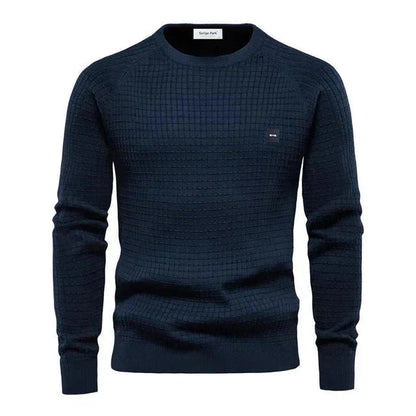 Strickpullover – Weiches Mischgewebe und warme, atmungsaktive Lagenware 9