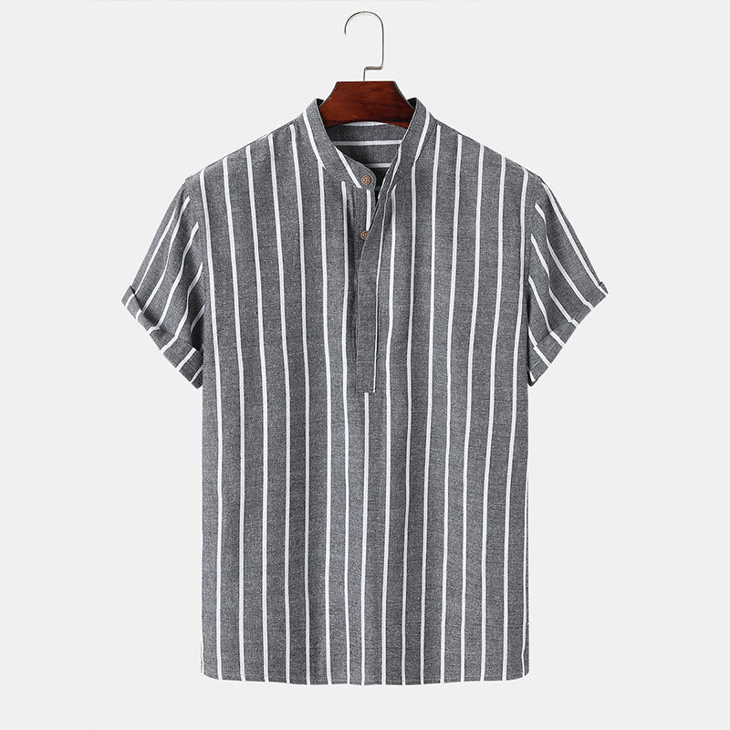Stylisches Herrenhemd Premium Qualität Slim Fit