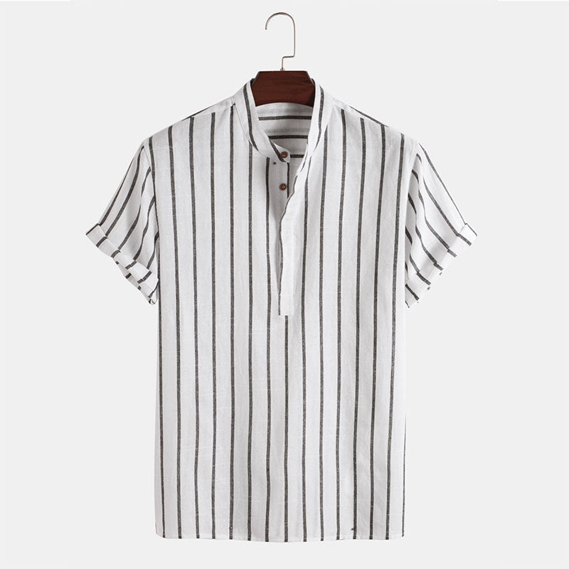 Stylisches Herrenhemd Premium Qualität Slim Fit - BerlinGlamour