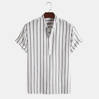 Stylisches Herrenhemd Premium Qualität Slim Fit - BerlinGlamour