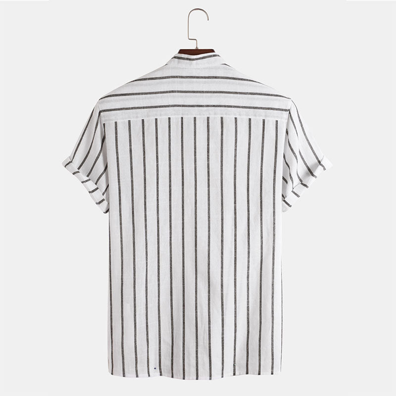 Stylisches Herrenhemd Premium Qualität Slim Fit