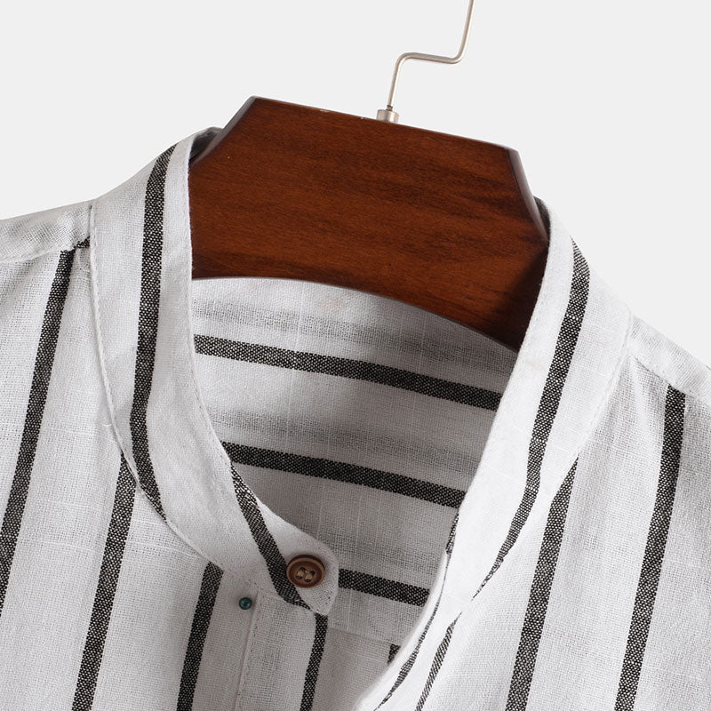 Stylisches Herrenhemd Premium Qualität Slim Fit