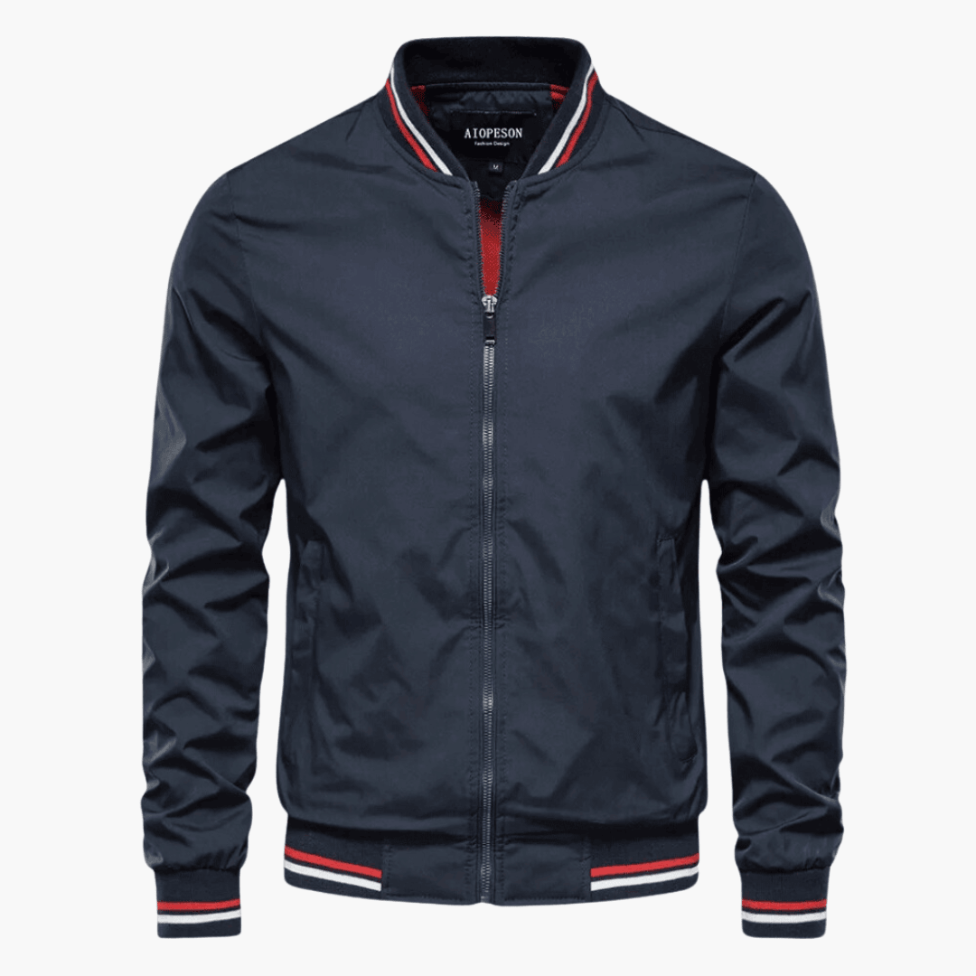 Strukturierte Jacke für Herren 0