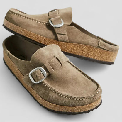 Stützende Slipper mit weicher Sohle 0
