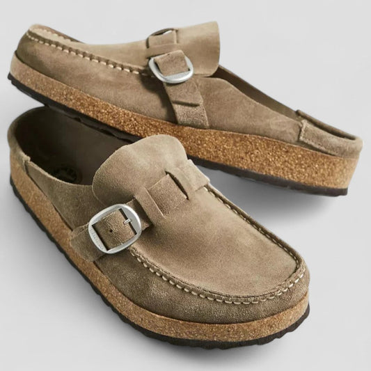 Stützende Slipper mit weicher Sohle 0