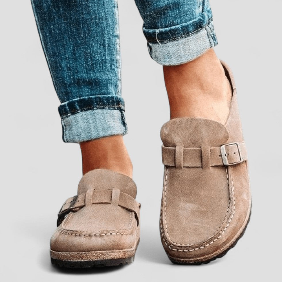 Stützende Slipper mit weicher Sohle 1