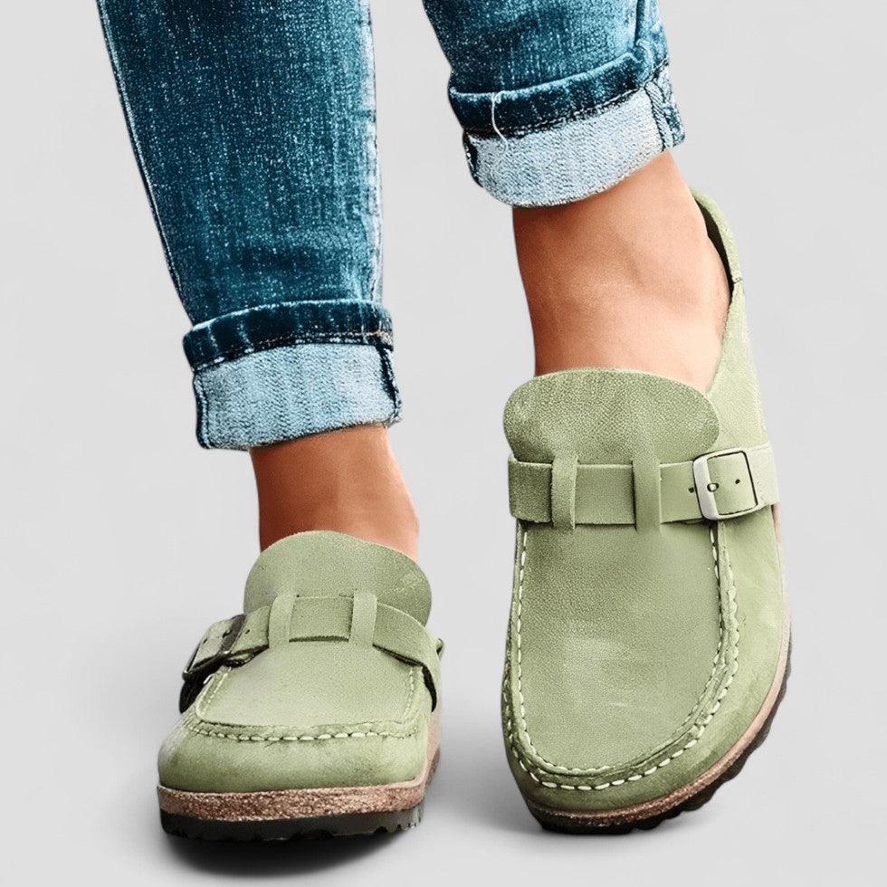 Stützende Slipper mit weicher Sohle 5