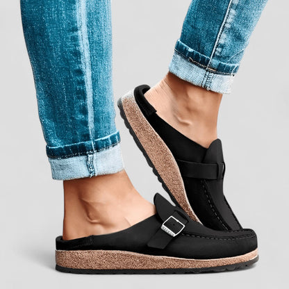 Stützende Slipper mit weicher Sohle 6