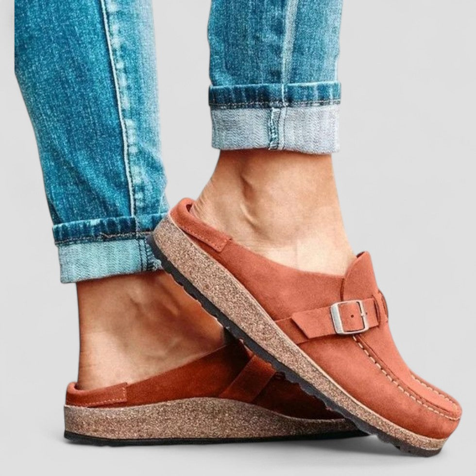 Stützende Slipper mit weicher Sohle 7