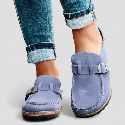 Stützende Slipper mit weicher Sohle 8