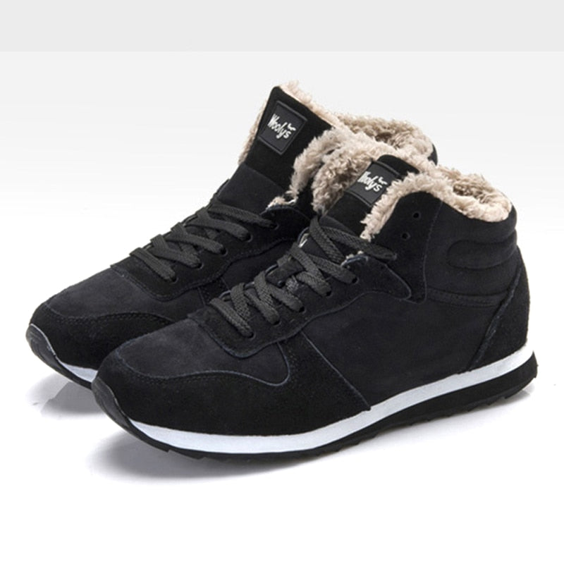 Herrenschuhe Winter Warm Isoliert Wasserdicht - BerlinGlamour