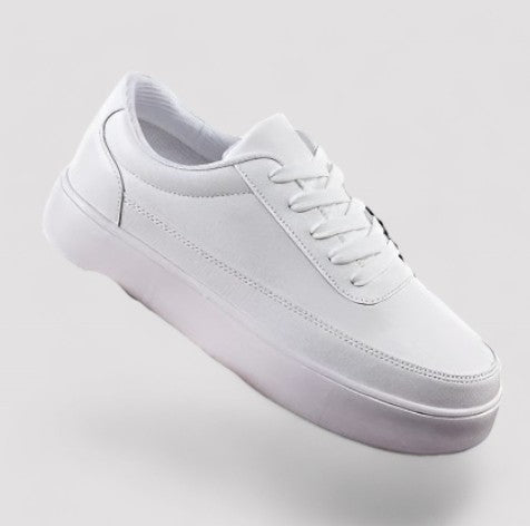 Stylische weiße Sneaker für Herren mit komfortablem Design 0