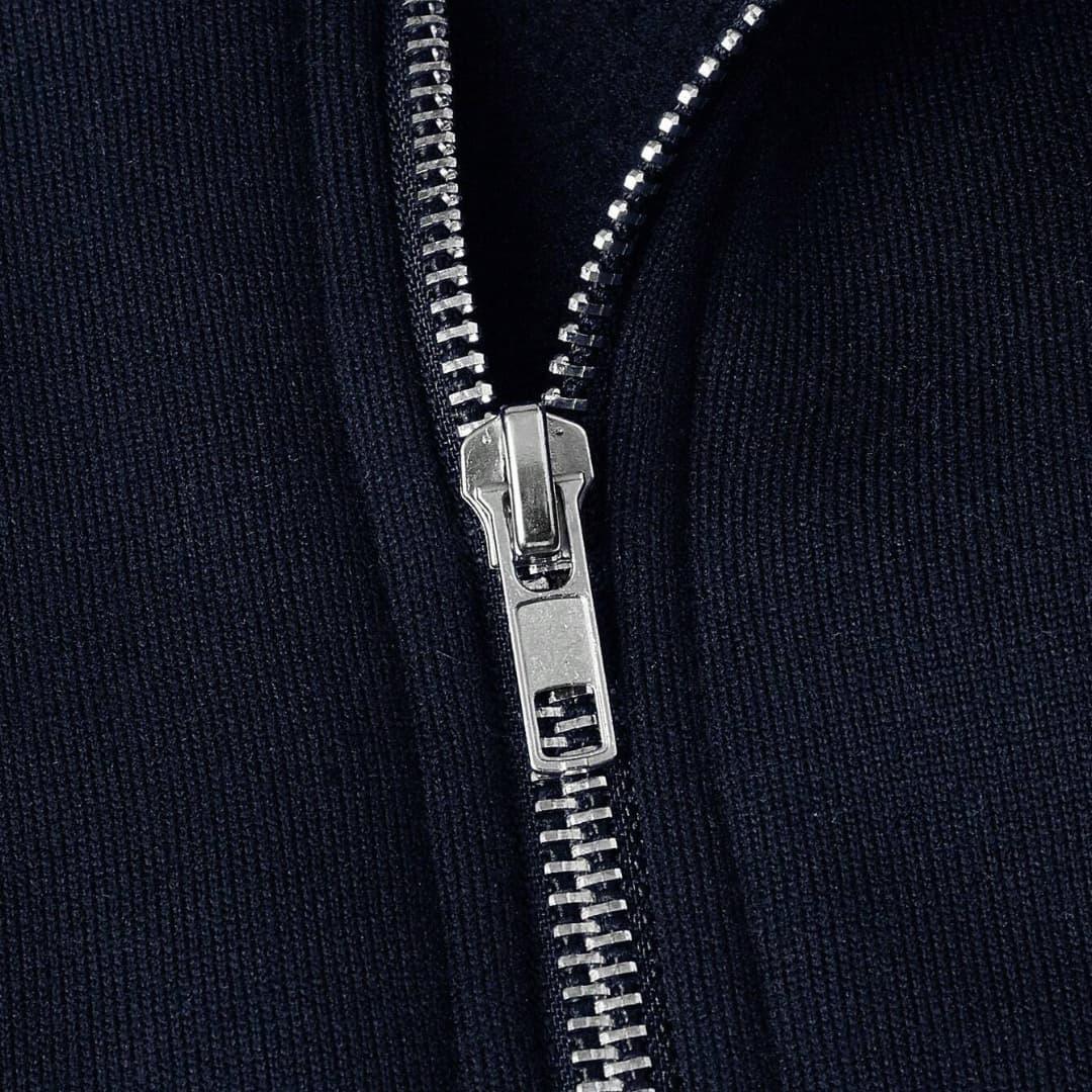Stylischer Halfzip Strickpullover für Herren 6
