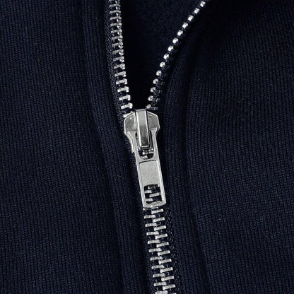 Stylischer Halfzip Strickpullover für Herren 6