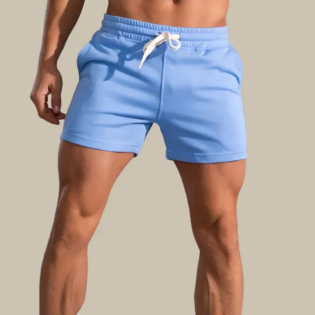 Herren Shorts Slim Fit Bequem Sommer