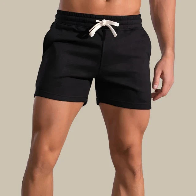 Herren Shorts Slim Fit Bequem Sommer