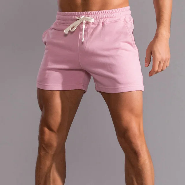 Herren Kurze Hose Baumwoll Sommer Bequem