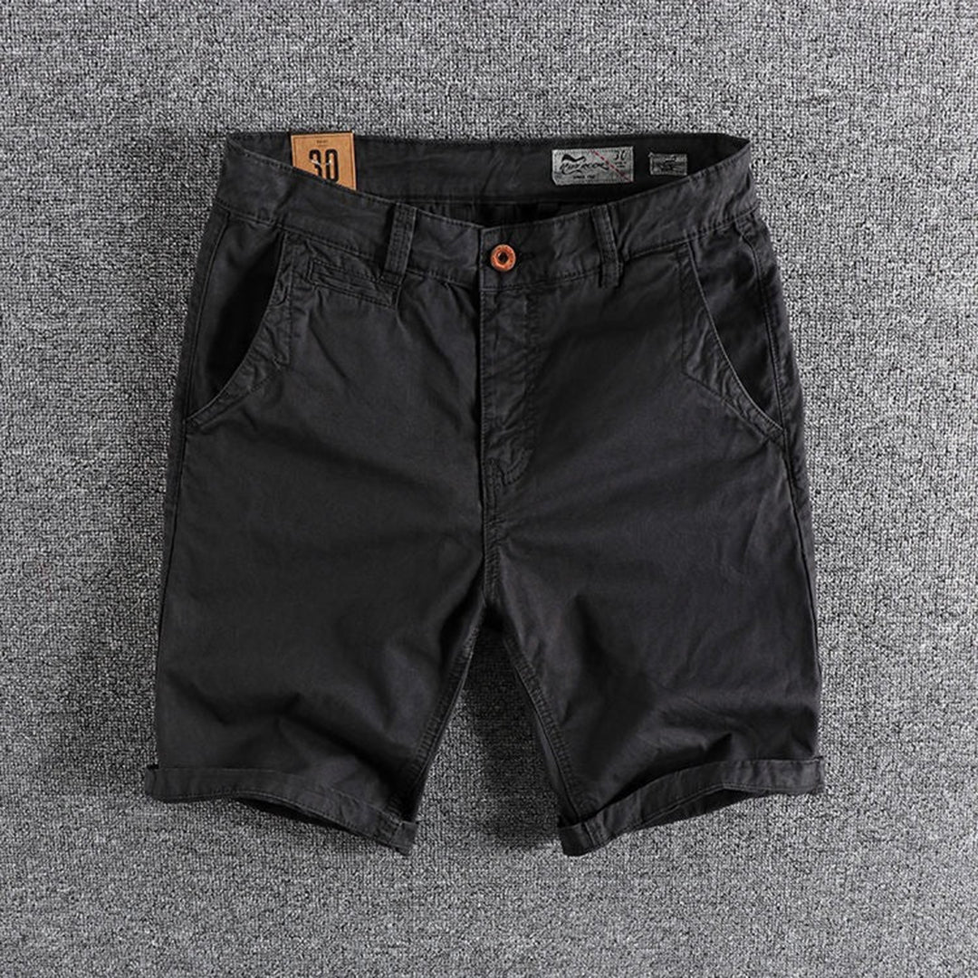 Herren Shorts Dehnbar Denim Sommer Shorts Bequem - BerlinGlamour