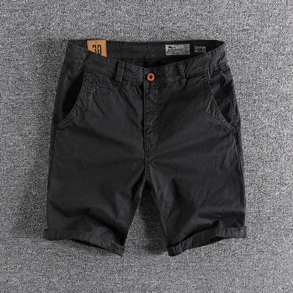 Herren Shorts Dehnbar Denim Sommer Shorts Bequem - BerlinGlamour