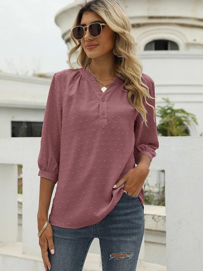 Farbenfrohe Damenbluse Patchwork Bluse Sommer