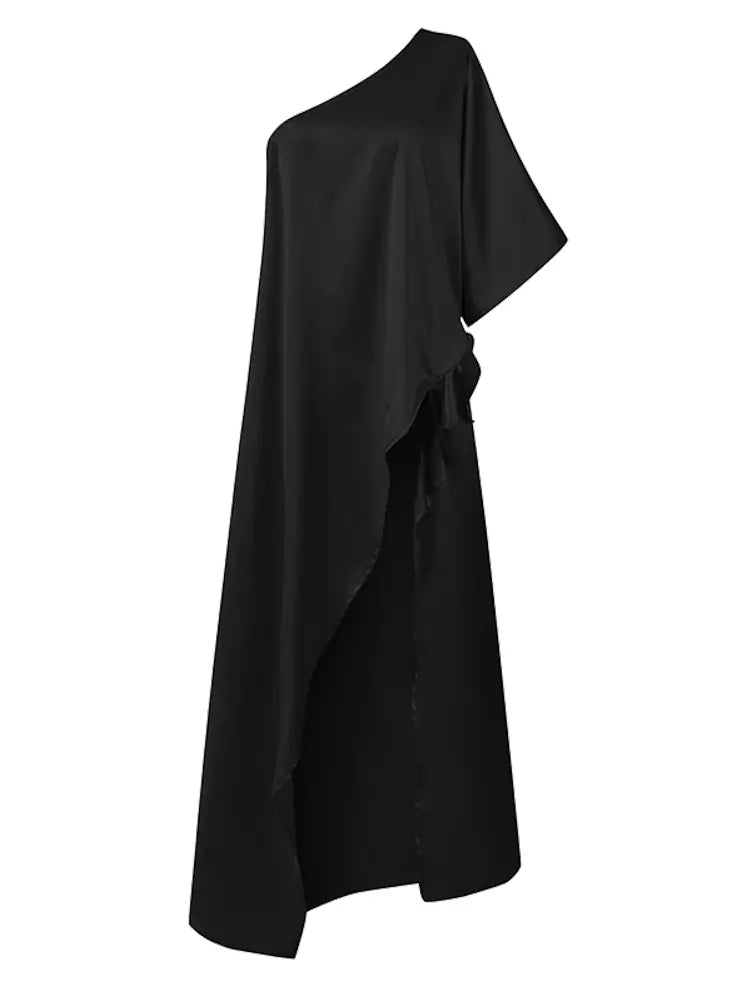 Sommerbluse Damen Sexy Offene Schulter Kleid