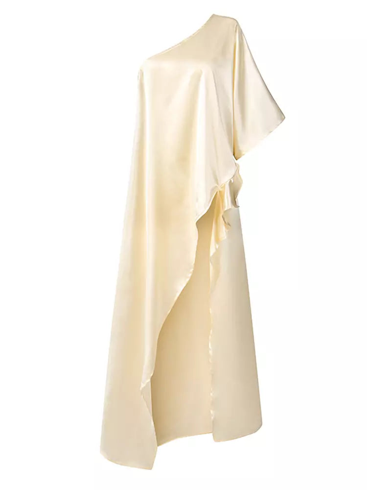 Sommerbluse Damen Sexy Offene Schulter Kleid