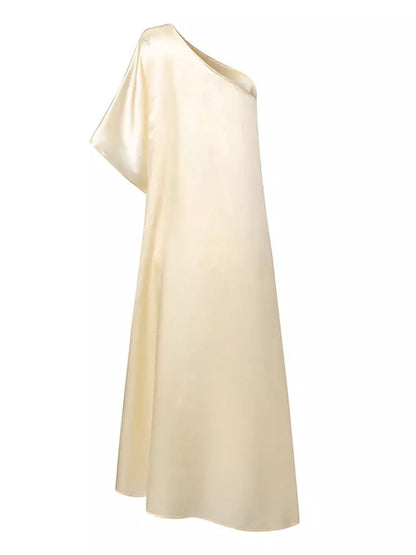 Sommerbluse Damen Sexy Offene Schulter Kleid