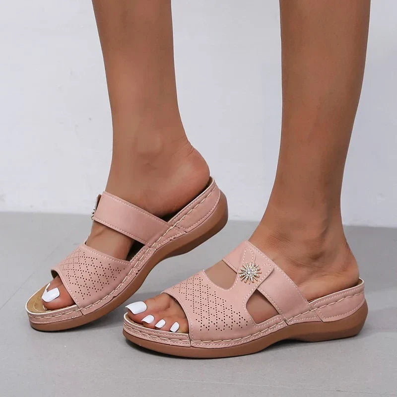 MIA Orthopädische Zehenstegsandalen